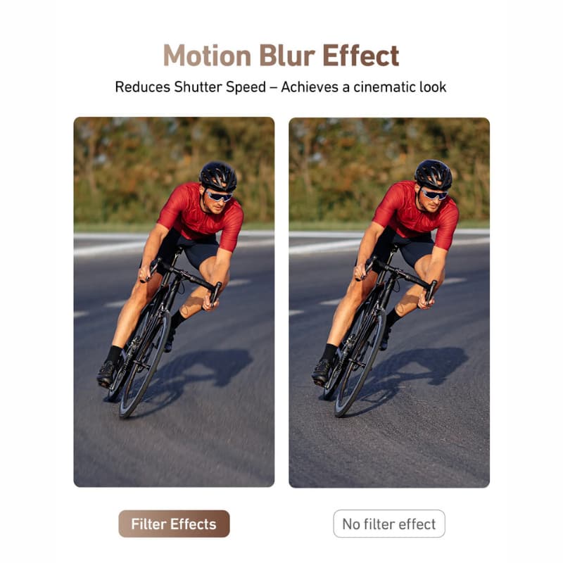Telesin Insta360 Ace Pro / Ace Pro 2 ฟิลเตอร์ CPL+ND8/16/32 lens filter kit รูปที่ 3