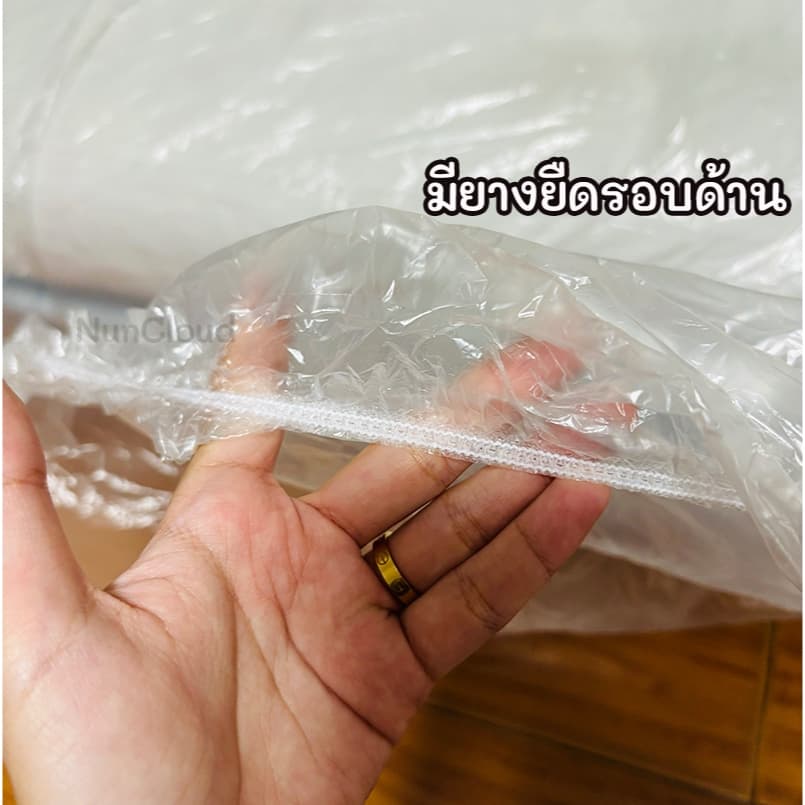 ส่งจากไทย 100% ถุงคลุมโซฟา ยางยืดรอบด้าน รูปที่ 6