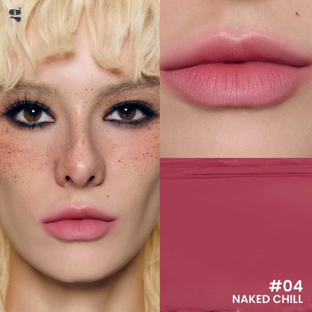 (สูตรใหม่!ติดทนนานกว่าเดิม เนื้อ Liquid ฟินิชแมตต์ ติดทนขั้นสุด) Gala Tiny Silvie Mousse Lip รูปที่ 6