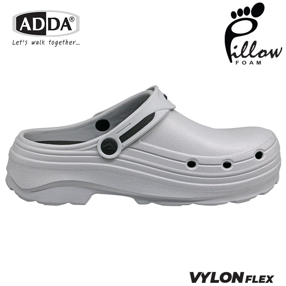 ADDA Pillow Foam รองเท้าแตะ รองเท้าลำลอง สำหรับผู้ชาย รุ่น 5PF02M1 รูปที่ 5