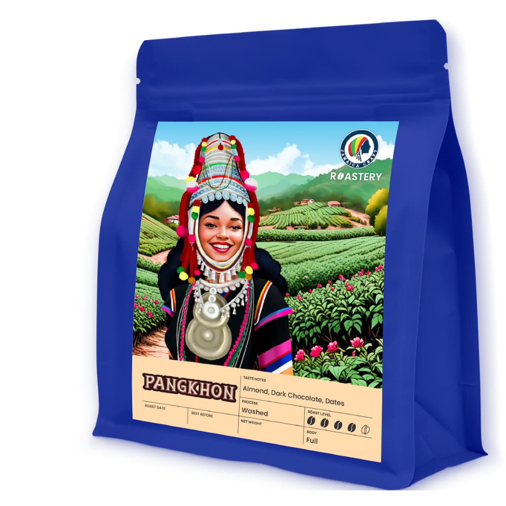 Jamaica Craft Roastery เมล็ดกาแฟคั่วเข้ม 'Pangkhon' รูปที่ 5