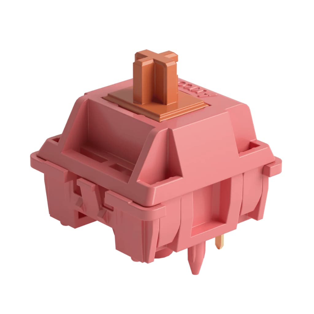 AKKO Rosewood Switch Linear ชุดละ 10 ตัว สวิตช์คีย์บอร์ด Switch สำหรับ Mechanical Keyboard Switch รูปที่ 2
