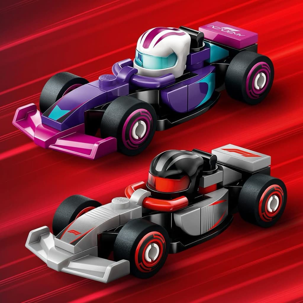 Lego 71049 F1® Collectible Race Cars รูปที่ 9