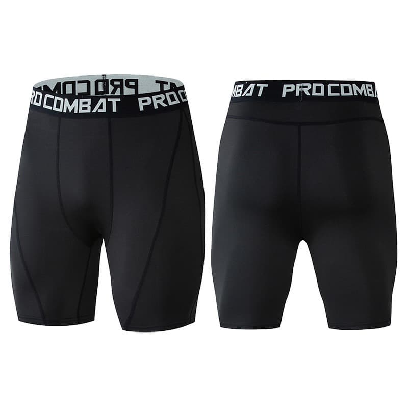 mvp sport Compression Shorts กางเกงกีฬาขาสั้นผู้ชาย เลกกิ้ง รูปที่ 8