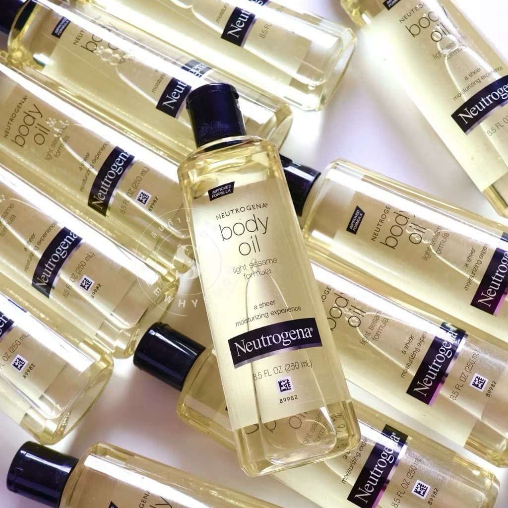 บอดี้ออยล์ Neutrogena Body Oil 250 ml. รูปที่ 1