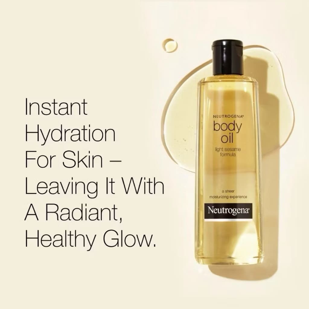 บอดี้ออยล์ Neutrogena Body Oil 250 ml. รูปที่ 7