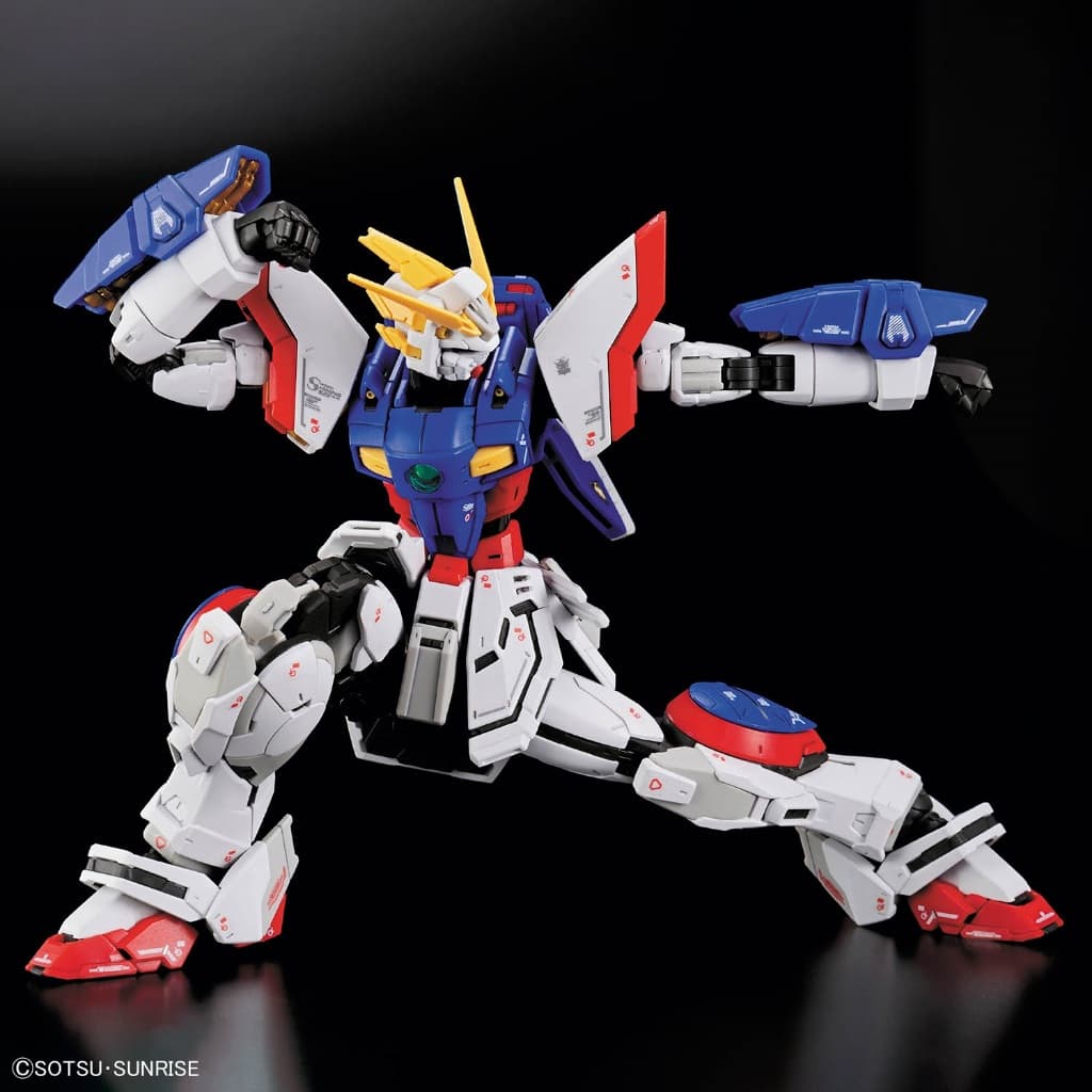 Bandai RG Shining Gundam : 1938 ByGStyle รูปที่ 6