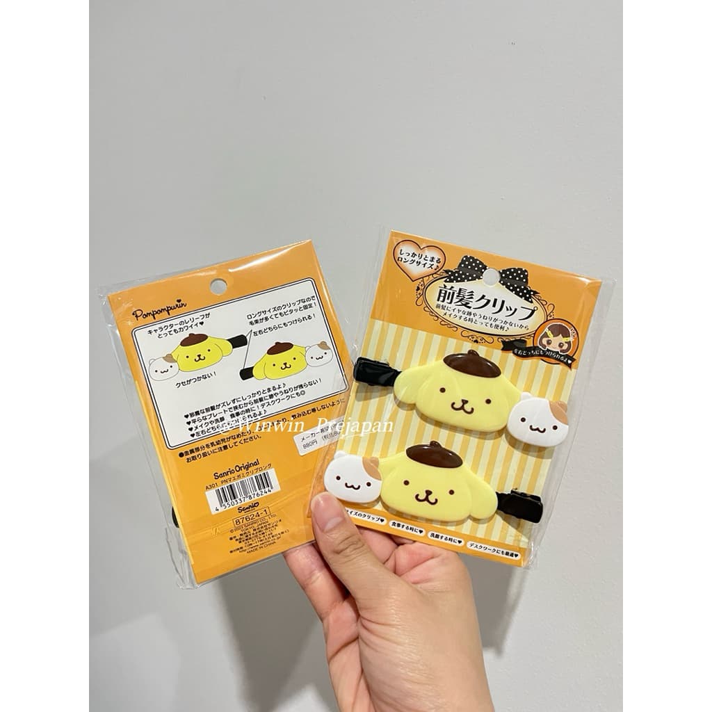 กิ๊บติดผมรุ่น แบบใหญ่ Sanrio hair clip Jumbo รูปที่ 6