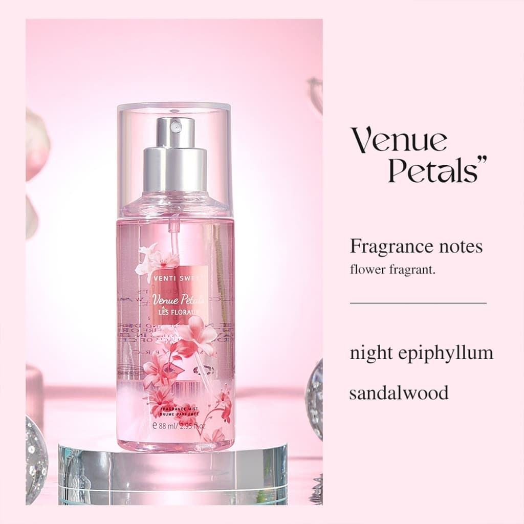 Eau de Parfum Spray น้ำหอมผู้หญิง Long Lasting Floral Fruity Fragrance 88ml. รูปที่ 2