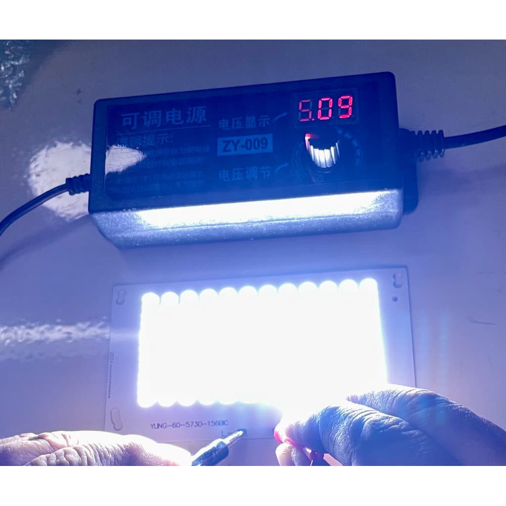 บอร์ดLED 3V-5V 156ลูกปัด แสงสีขาว รูปที่ 5