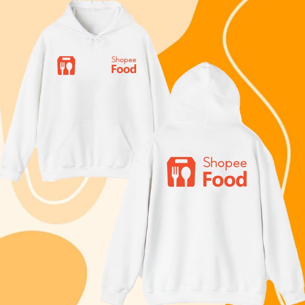 2025 HOODIE Sho pe. FOD เสื้อฮู้ด มีไซร์เท่ๆงานป้าย โลโก้สีสด แบบซิป สวม ทั่วไทยมีเก็บปลายทาง รูปที่ 3