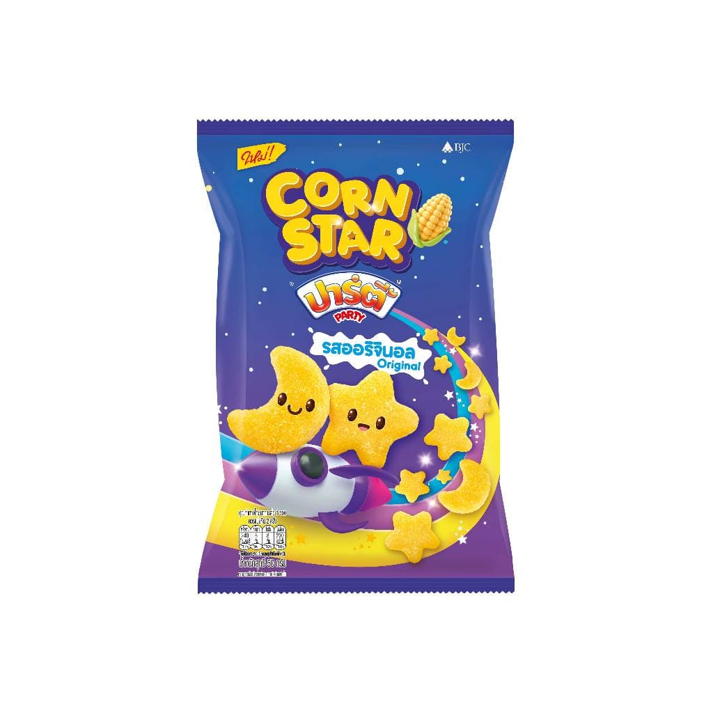 ปาร์ตี้ คอร์น สตาร์ 50 กรัม Party Corn Star Original 50 g. รูปที่ 2