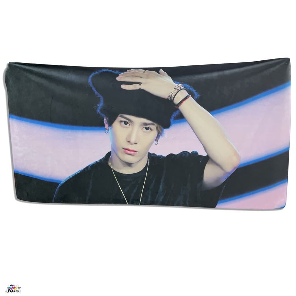 ผ้าเช็ดตัวสกรีนลาย ผ้าเช็ดผมสกรีนลาย รูปที่ 3