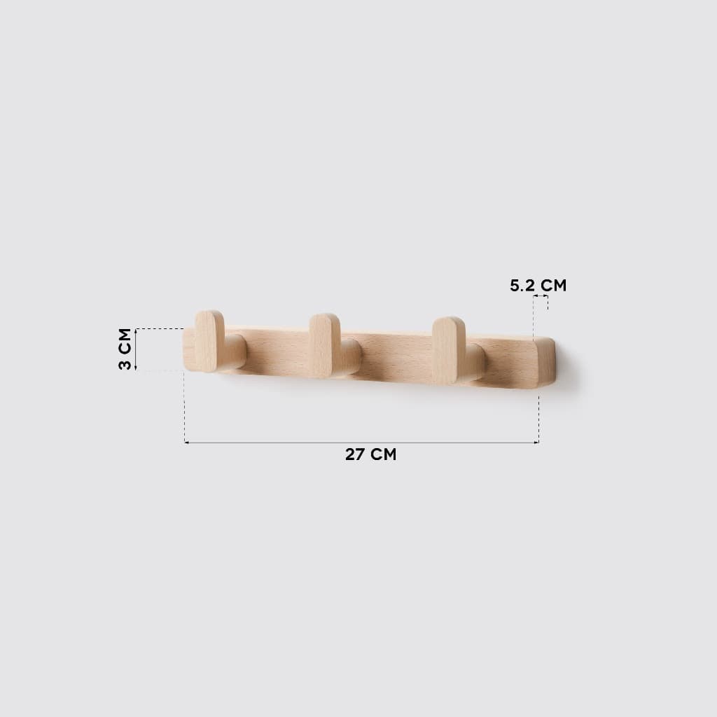 Pana Objects HAB : wall hanger ที่แขวนติดผนังเอนกประสงค์ รูปที่ 7