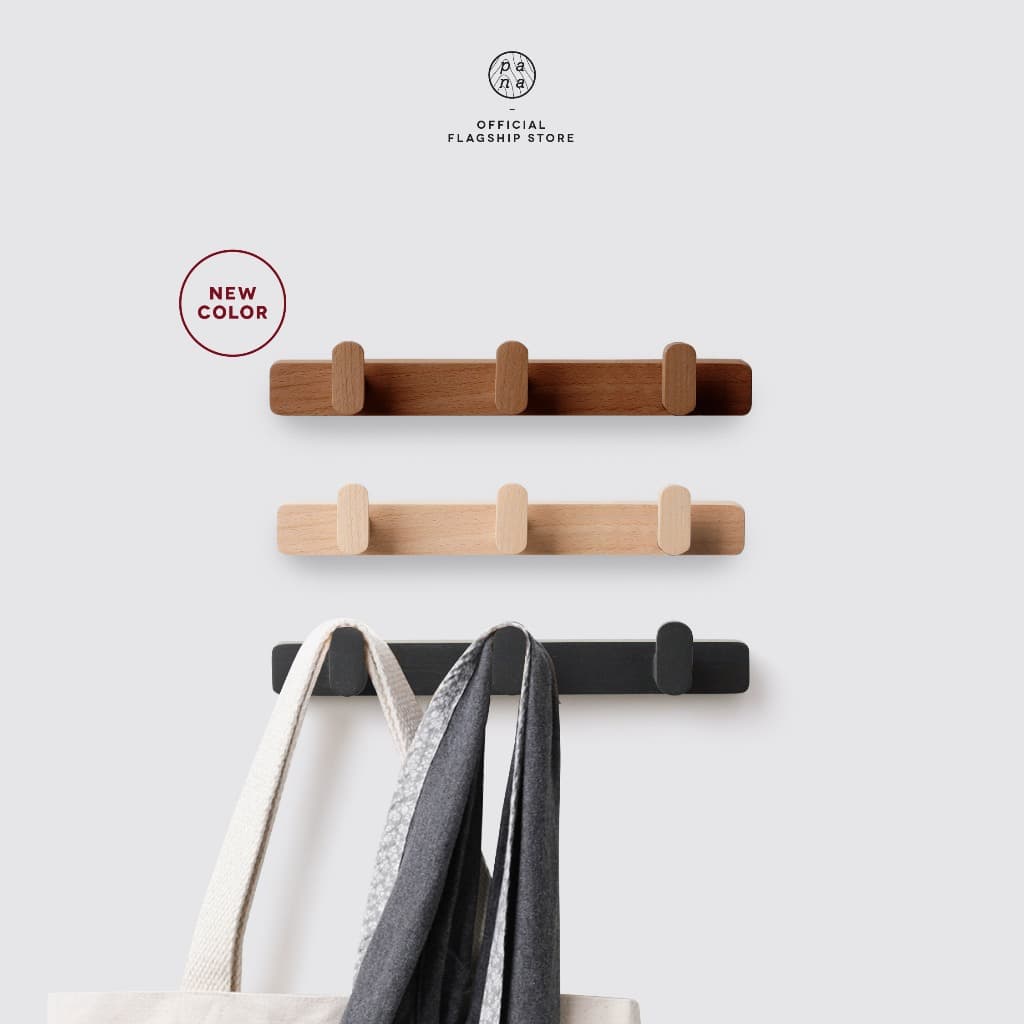 Pana Objects HAB : wall hanger ที่แขวนติดผนังเอนกประสงค์ รูปที่ 1