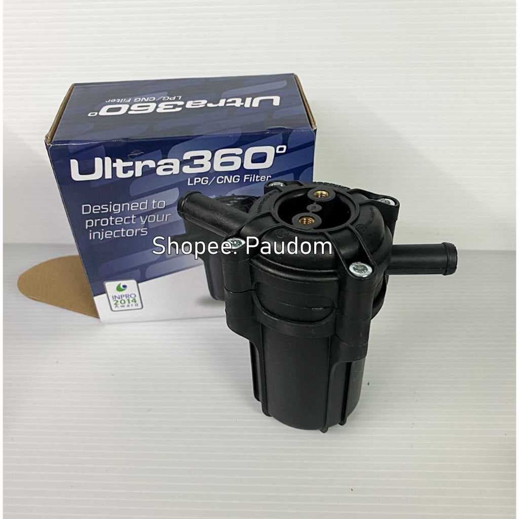 กรองหัวฉีด 360 องศา Ultra อัลตร้า / กรอง AC ไส้กรอง รถยนต์ ติดตั้งแก๊ส อะไหล่แก๊ส LPG รูปที่ 3