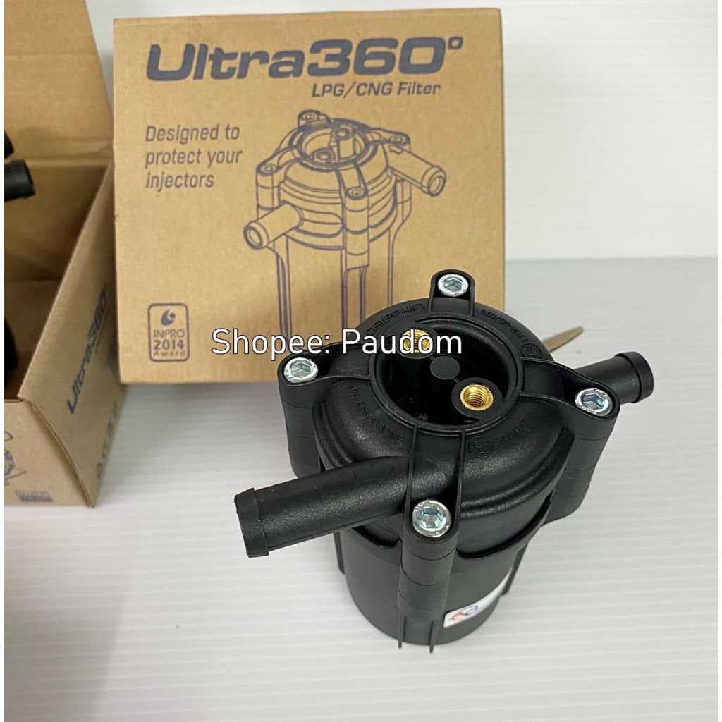 กรองหัวฉีด 360 องศา Ultra อัลตร้า / กรอง AC ไส้กรอง รถยนต์ ติดตั้งแก๊ส อะไหล่แก๊ส LPG รูปที่ 8
