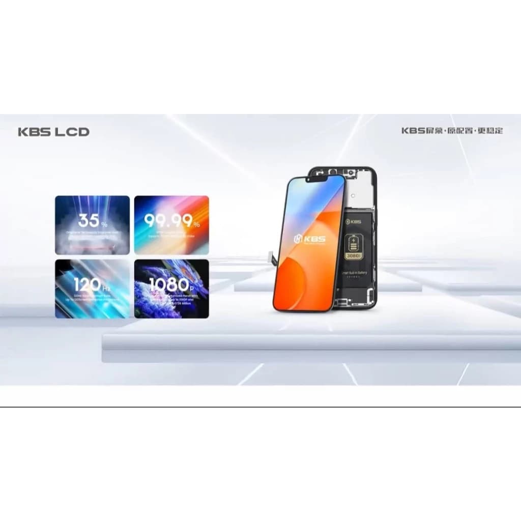 KBS LCD Display SAMSUNG จอ+ทัช แถมฟรีชุดไขควง รูปที่ 3