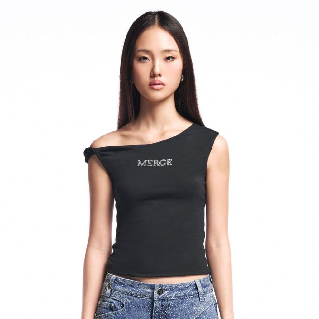 Merge Official - Rin Rin Off Shoulder Top รูปที่ 5