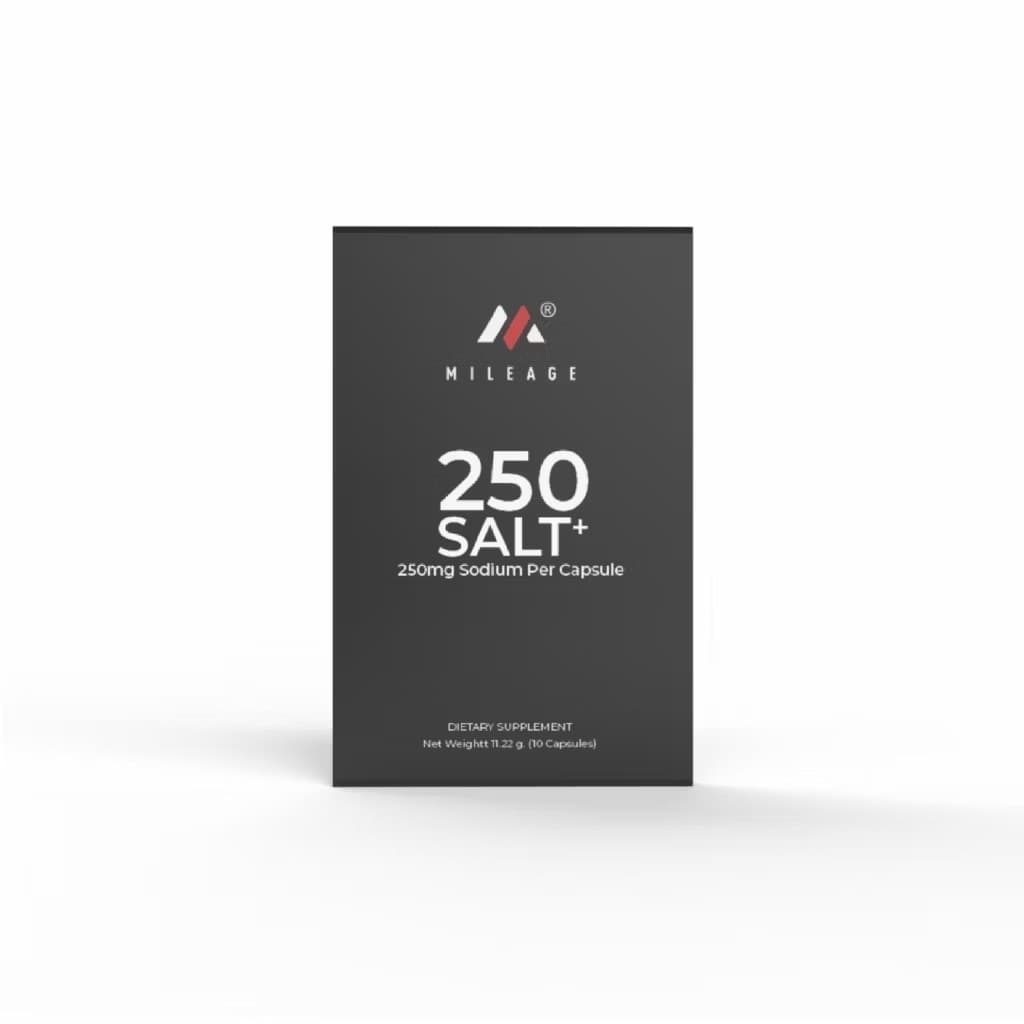 250SALT+ Mileage Ultra electrolyte capsules เกลือแร่แคปซูล สำหรับเล่นกีฬา รูปที่ 2