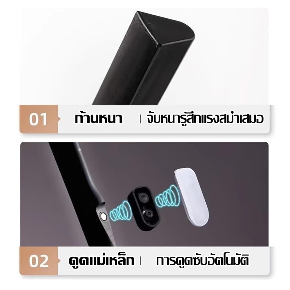 Smart ช้อนใส่รองเท้า ความยาว 63cm ที่ช่วยการสวมรองเท้าได้ไว Shoe Horn Long Handle ส่งไปในวันเดียวกัน ขนส่งในประเทศ รูปที่ 5
