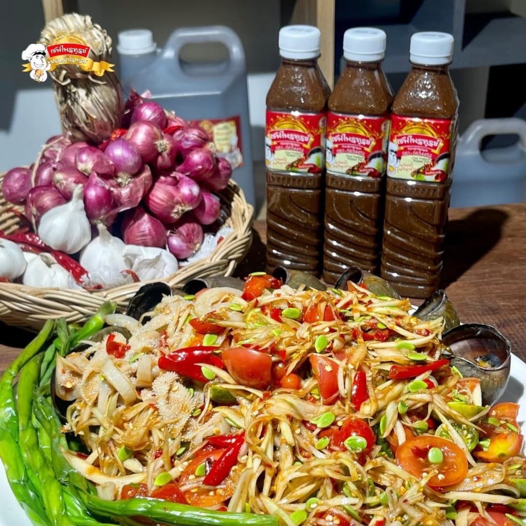 น้ำปลาร้าเชฟไพรฑูรย์ สูตร Original แพ็ค 24 ขวด รูปที่ 2
