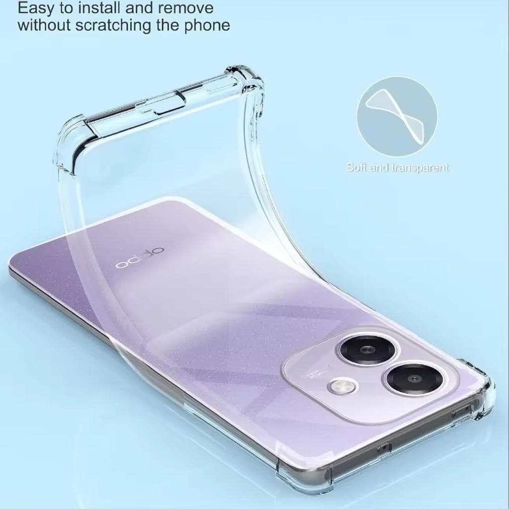 ตรงรุ่น A5X เคสใส เคสใสกันกระแทก ใช้สำหรับ Oppo A6Pro A5I A5X A3X A3 A5Pro A5 A5iproออปโป้ รูปที่ 7
