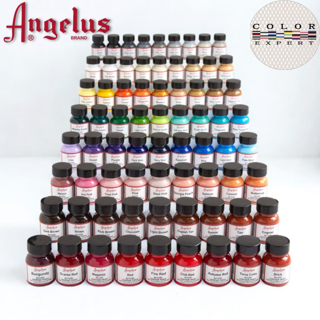 Angelus direct สีpaint ผ้า และหนัง made in USA รูปที่ 1
