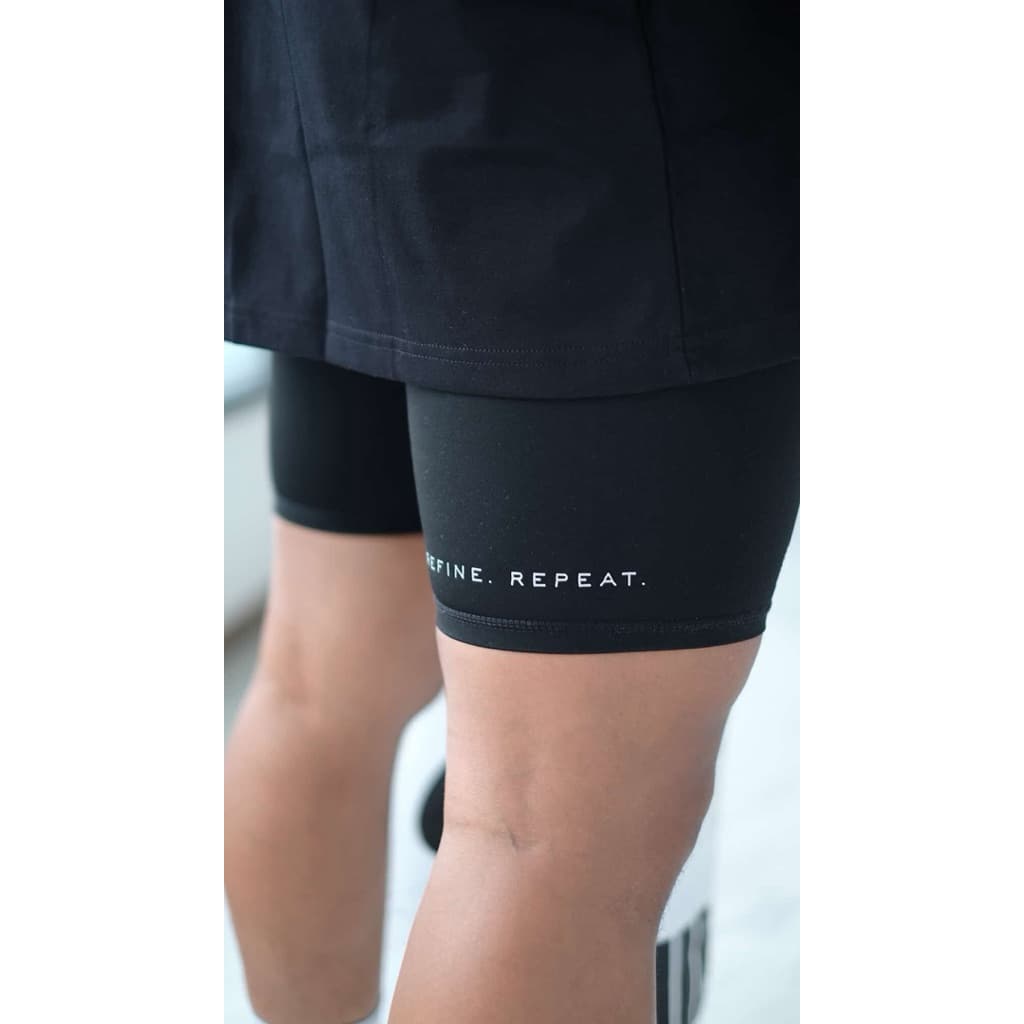 Saint Barbellion - Mens Half Tight กางเกงวิ่ง รัดรูป ขาสั้น Compression Wear รูปที่ 4