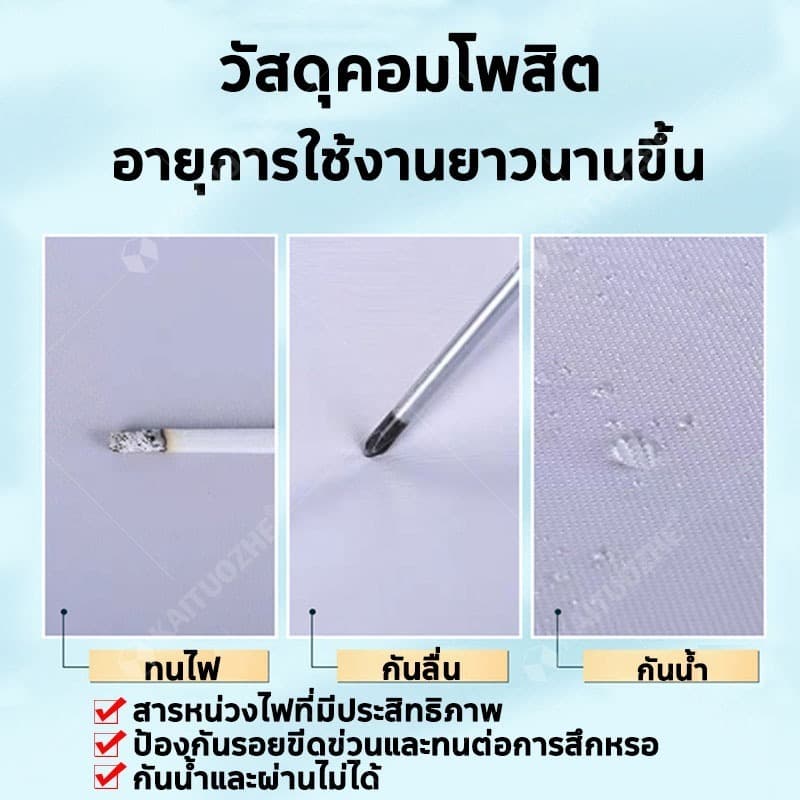 สีไม่จางหาย ผ้าคลุมรถยนต์ หนา3ชั้น ไม่ติดสีรถ ทนพิเศษ กันรอย กันแดดUV ฝน ฝุ่น ผ้าคลุมรถเก๋ง ผ้าคลุมรถ ผ้าใบคลุมรถ รูปที่ 6