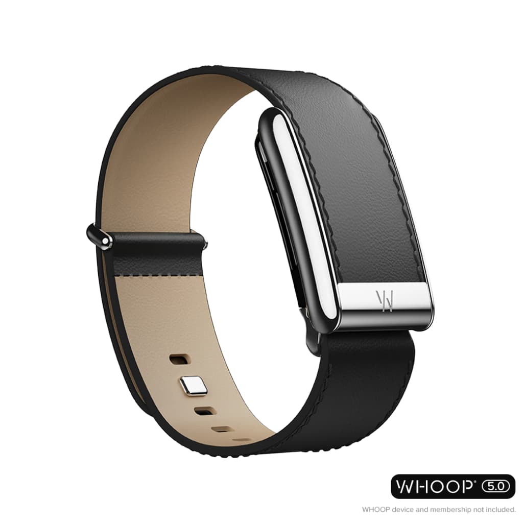 WHOOP 5.0 - LeatherLuxe Band สายหนังแท้จากอิตาลี สำหรับ WHOOP 5.0 รูปที่ 7