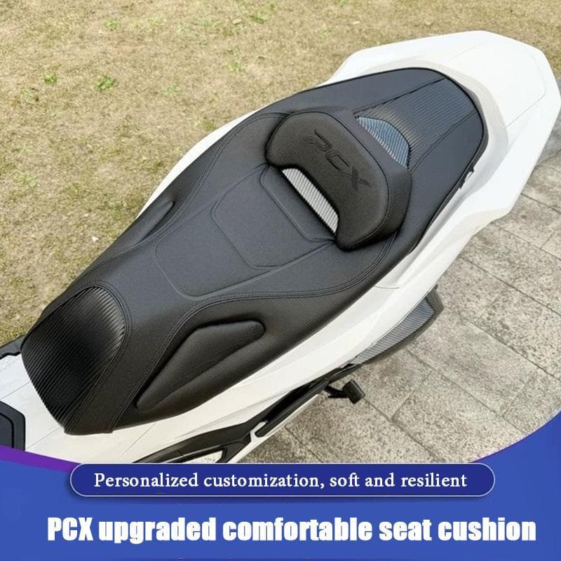ZLWR 2018-2026PCX160 150/adv/namx/forzaเบาะนั่งสบายที่ปรับเปลี่ยน วัสดุ PU กันน้ำ ปรับปรุงความโค้งของเบาะนั่งเพื่อเพิ่มก รูปที่ 6