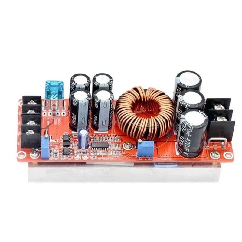 สเต็ปอัพ 150W 400W 1200W Boost Converter DC-DC แปลงไฟจาก10-32V to12-35V Step Up โมดูลชาร์จแรงดันไฟฟ้า รูปที่ 7