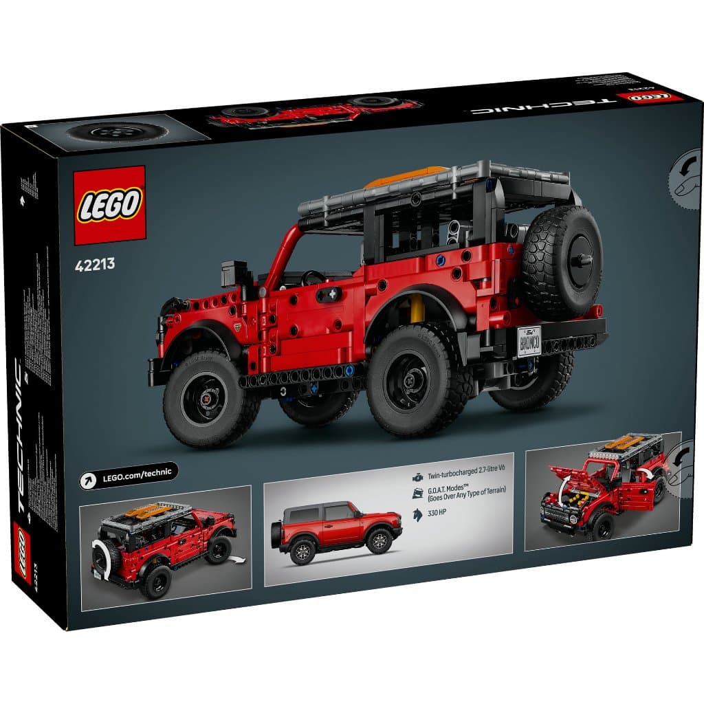 LEGO Technic 42213 Ford Bronco SUV , Building Blocks, Kids Toy รูปที่ 4