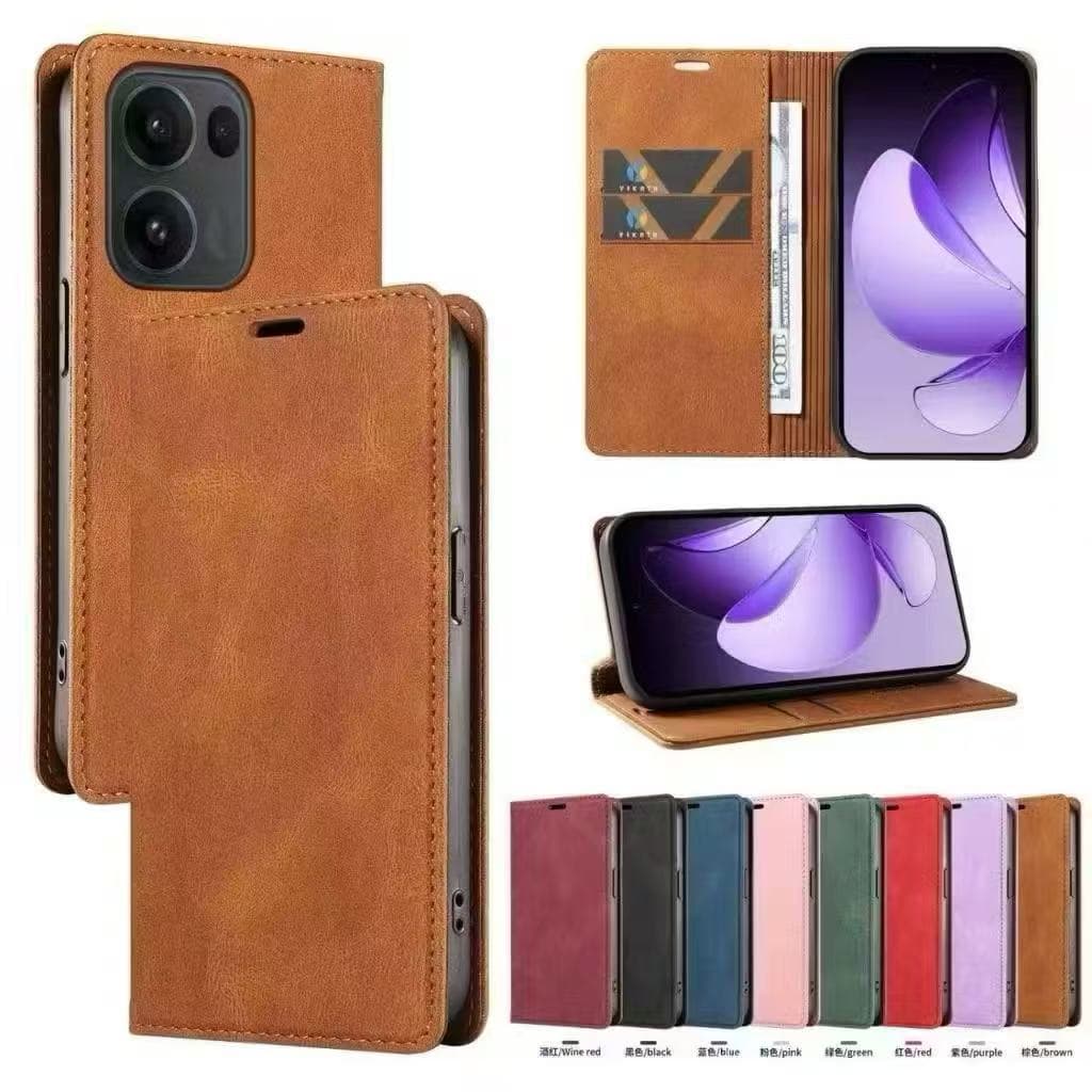 เคสฝาพับ Xunte สำหรับOppo A6T A6 A6x A6Pro A5i A5 A5X A3 A5Pro A3X A60 A18 A38 A58 4G A78 4G A98 A17 A17K A79 A57 A77 รูปที่ 1