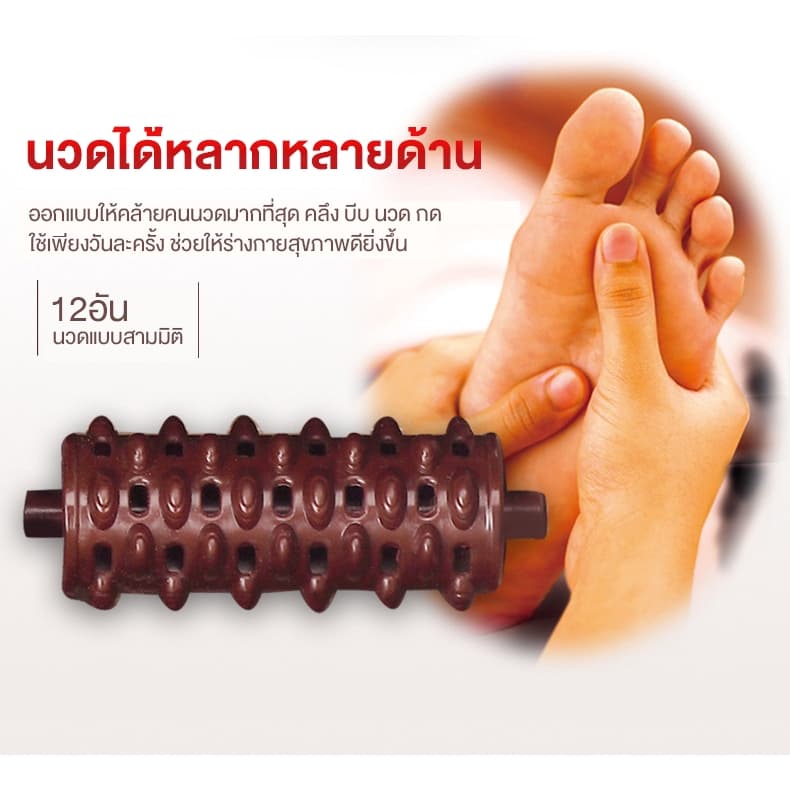 Srabuy อ่างแช่เท้า แช่เท้าน้ำอุ่น นวดเท้า อนคลายกล้ามเนื้อ หน้าจอ LED การนวดเท้าจำลองในชีวิตจริง รูปที่ 7