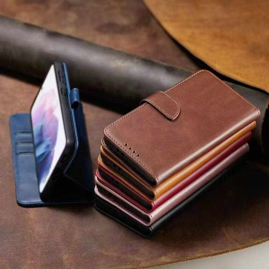 เคสฝาพับหนัง มีล็อค สำหรับVivo V70FE V70 V60 V50 V50lite V40 lite V40Pro V30 V30Pro V30E V20 V20Pro V20SE เคสมีแม่เหล็ก รูปที่ 2