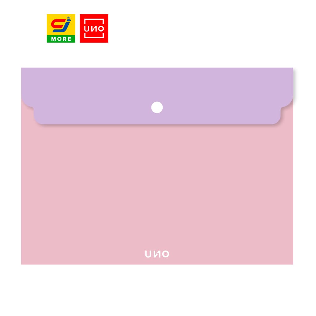 UNO แฟ้มกระดุม A4 ทูโทน รุ่น 029 รูปที่ 5