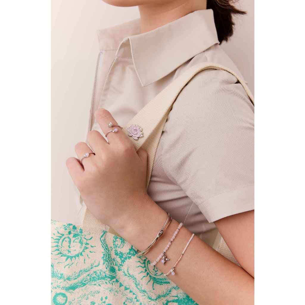 Ravipa | Lakshmi Lotus Pin พระแม่ลักษมี - เข็มหมุด รูปที่ 8