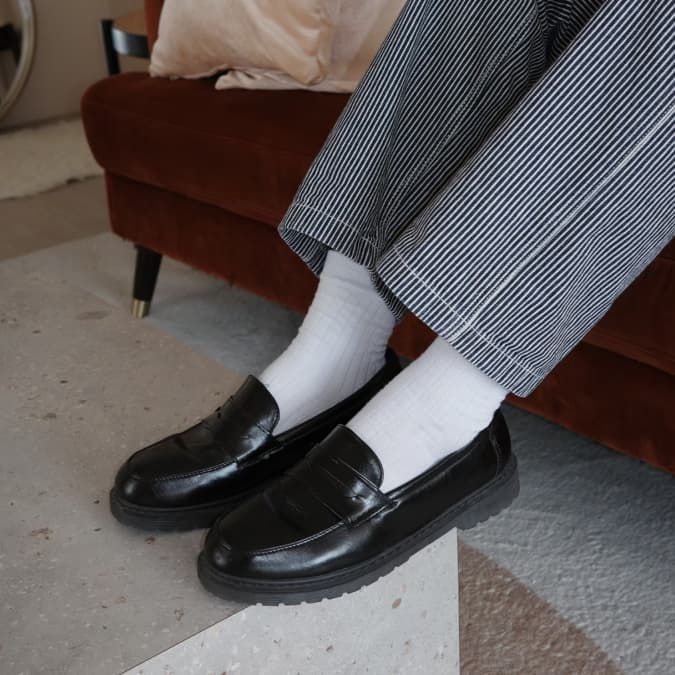รองเท้าโลฟเฟอร์ Vida รุ่น Mask Loafer V3 ทรง Unisex ใส่ได้ทั้งชายหญิง รูปที่ 5