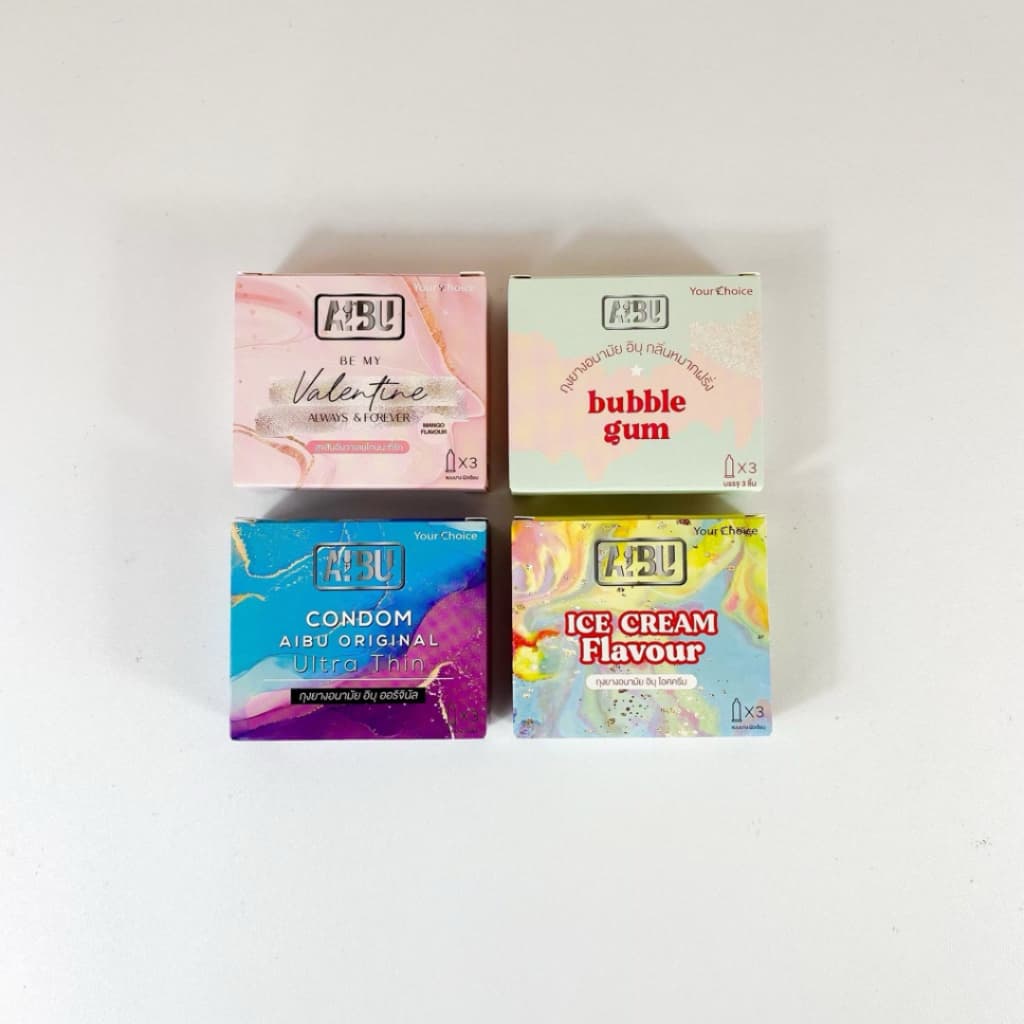 Flash Sale ถุงยางอนามัย aibu ถุงยาง อิบุ สัมผัสนุ่มพิเศษ แนบสนิท ให้ความรู้สึกเป็นธรรมชาติ 1 กล่อง บรรจุ 3 ชิ้น รูปที่ 2