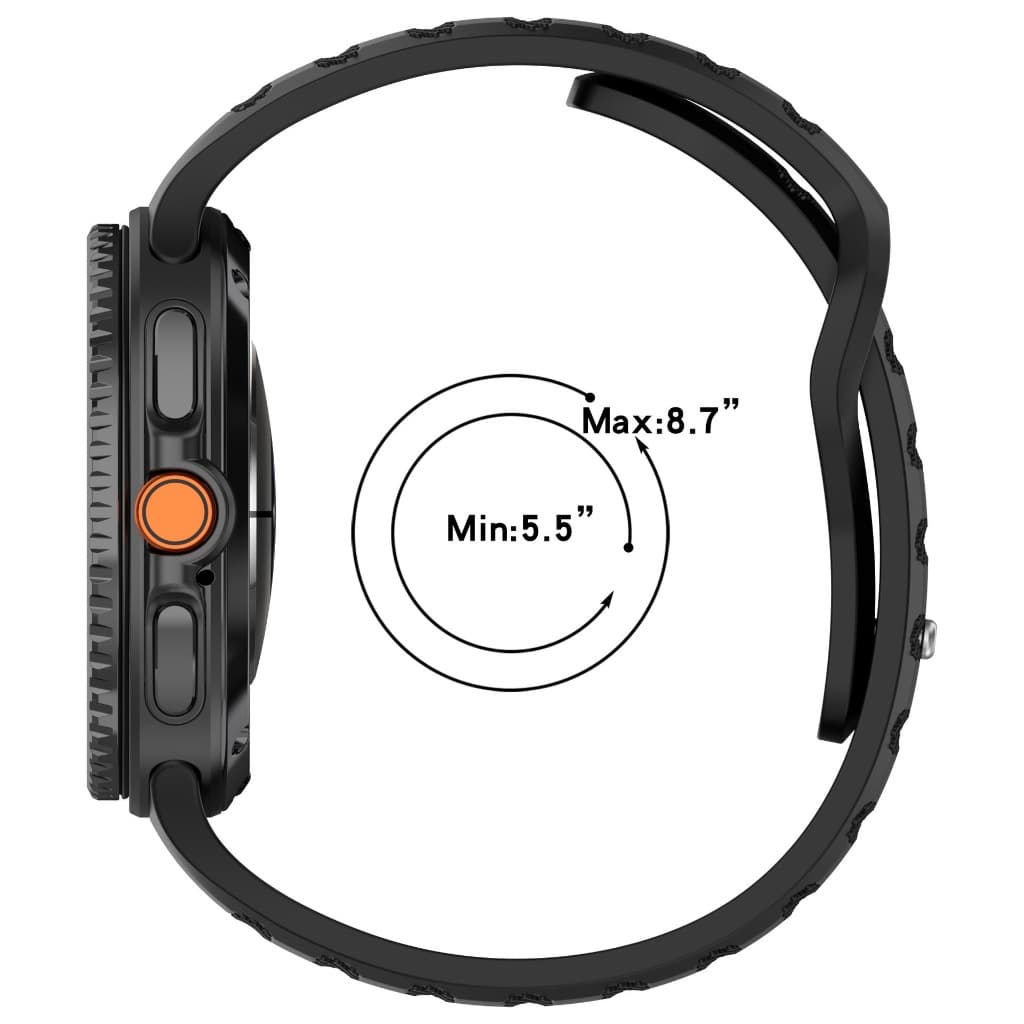 สายนาฬิกา ซิลิโคน สําหรับ Samsung Galaxy Watch 8 40mm/44mm กรอบกันรอย สาย galaxy watch 8 classic รูปที่ 7