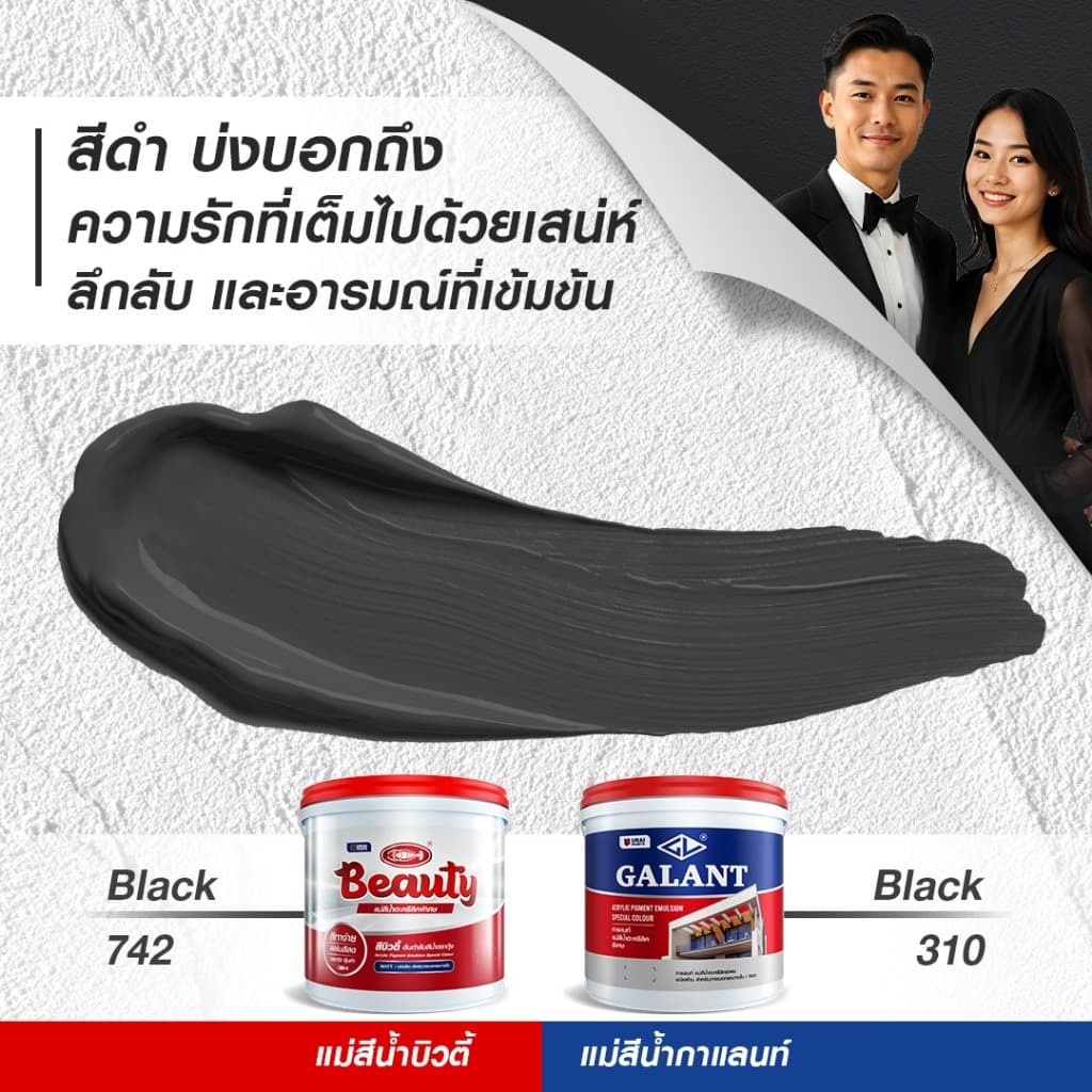 3.6L กล.สีทาบ้าน สีทาภายใน ภายนอก สีน้ำอะครีลิค สีทาห้อง สีตรากุ้ง สีน้ำบิวตี้ รูปที่ 6