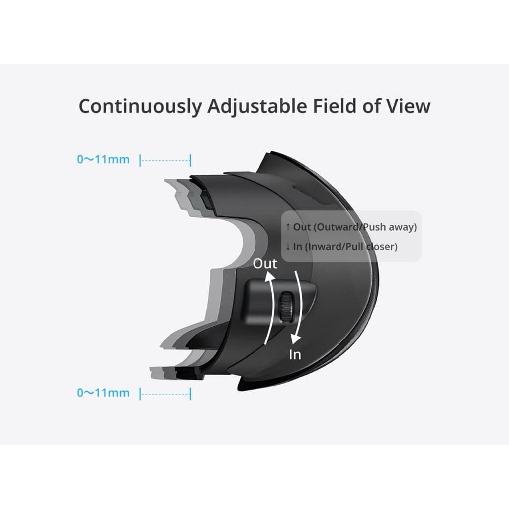 BOBOVR F3 Facial Interface for Meta Quest 3(รองรับพัดลม S3 Pro รูปที่ 6
