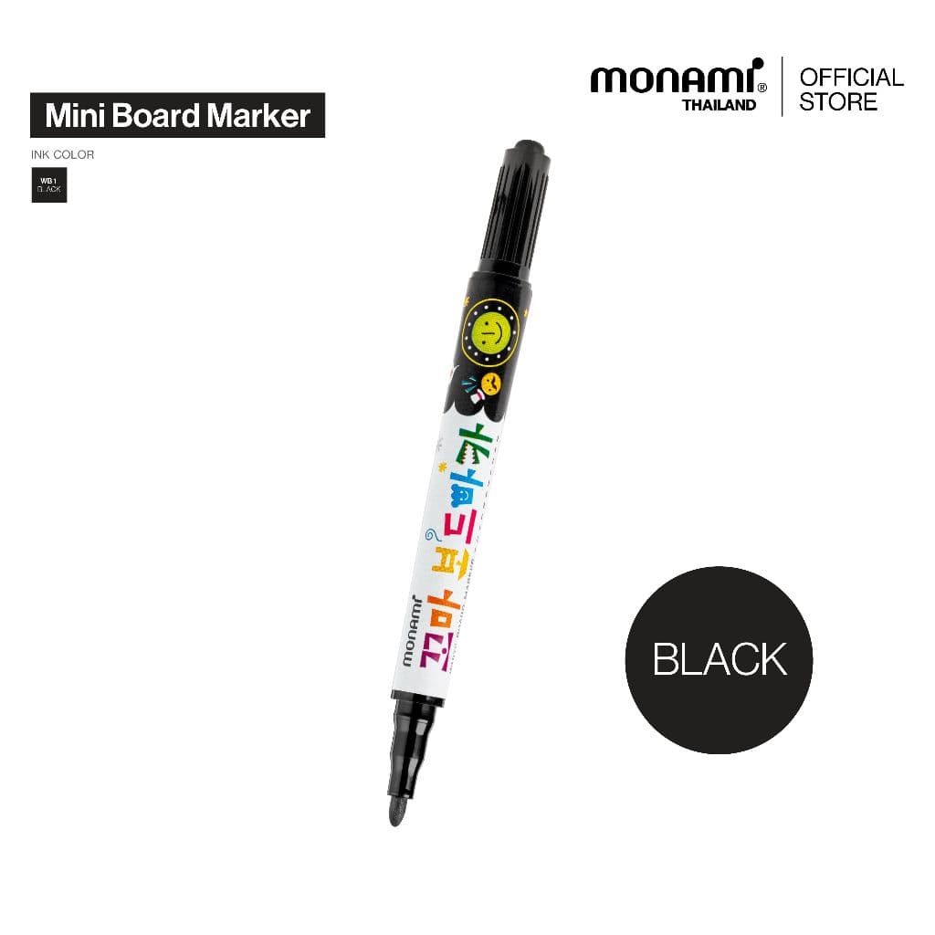 Monami ปากกาไวท์บอร์ด รุ่น มินิ บอร์ด รูปที่ 2