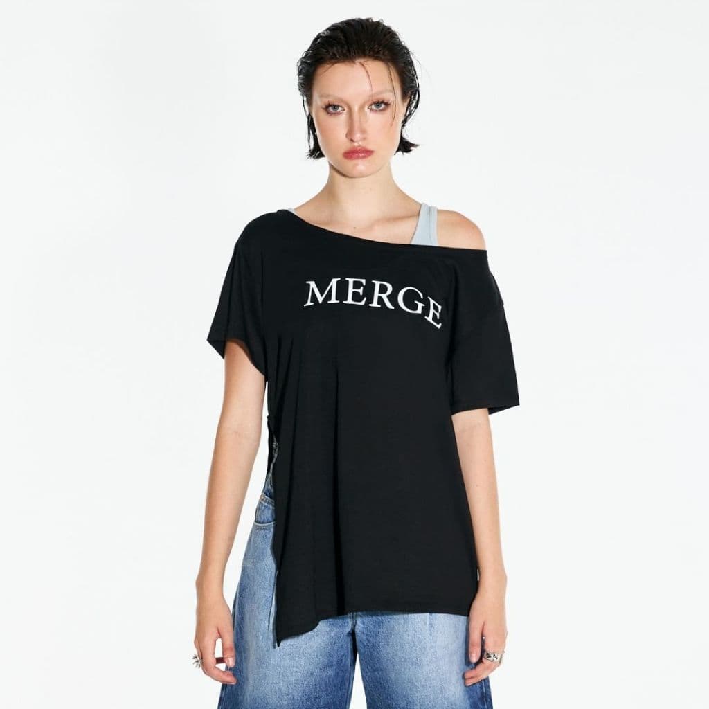 Merge Official - Monti Knot Tee รูปที่ 7