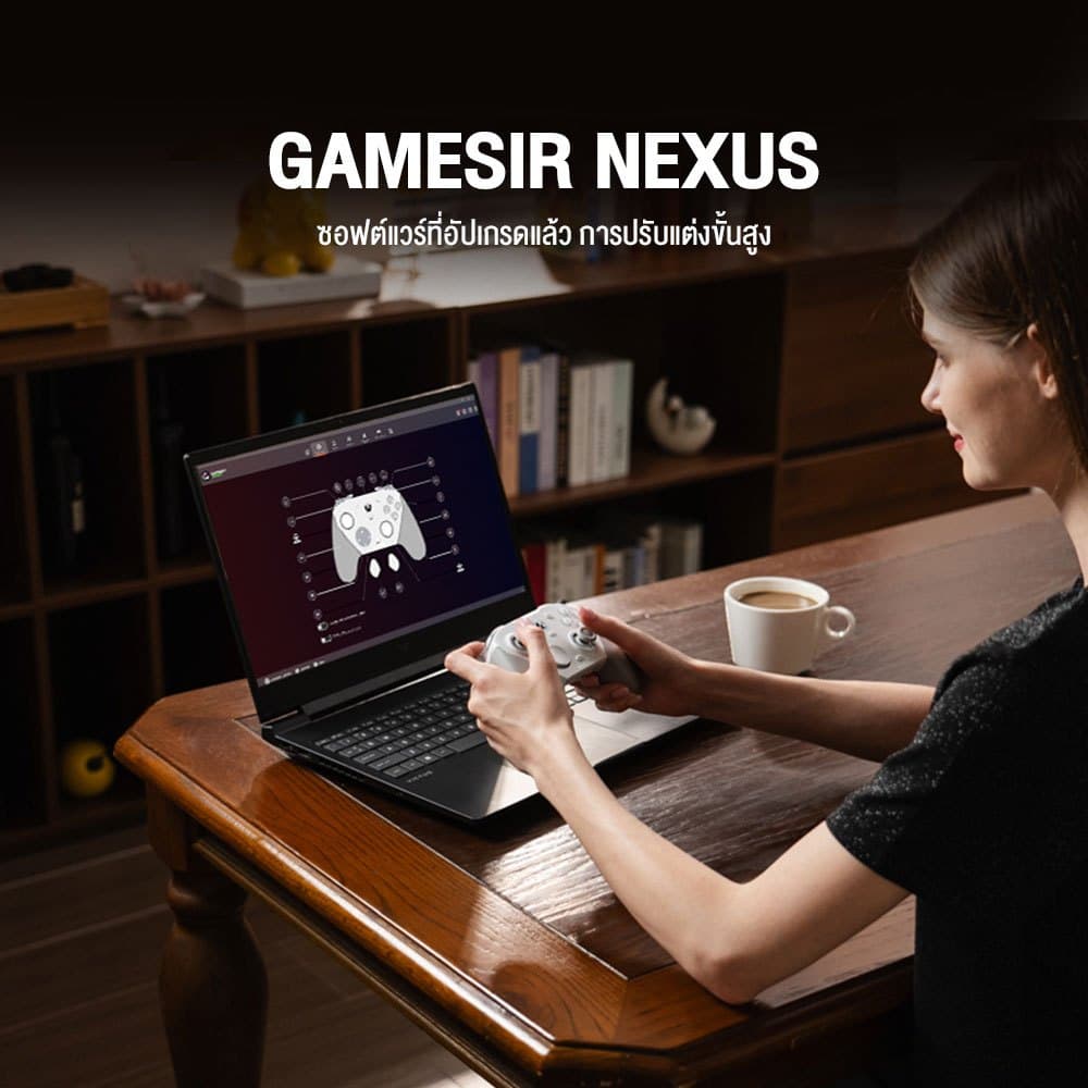 จอย GameSir G7 Pro Tri-Mode Wireless Gaming Controller สำหรับ Xbox, PC และ Mobile รูปที่ 9