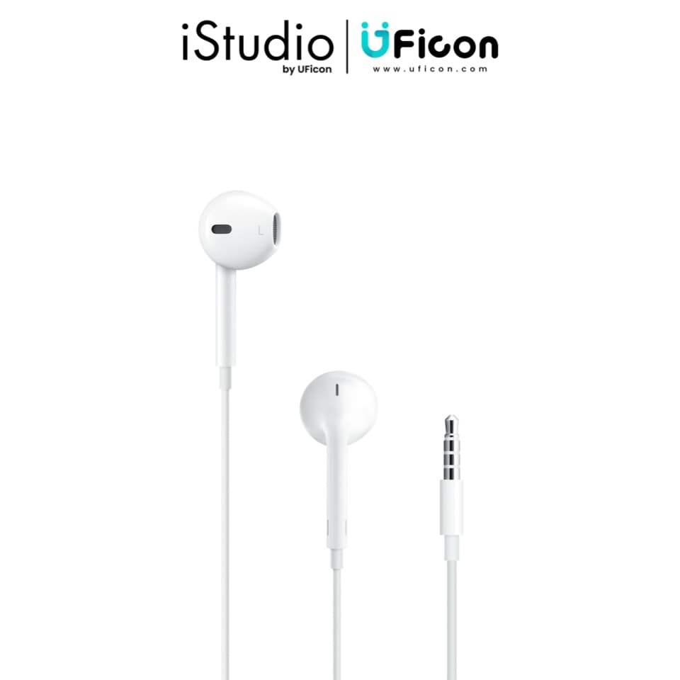 Apple EarPods with 3.5mm Headphone Plug ; iStudio by UFicon รูปที่ 1