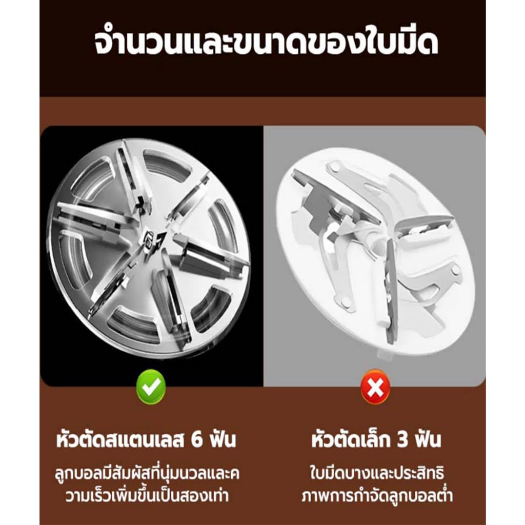MI FANS เครื่องตัดขุยผ้า เครื่องตัดขุยผ้าไร้สายแบบพกพา เครื่องกำจัดขนแบบ Type-C ที่ชาร์จไฟได้ Electric Lint Remover รูปที่ 4