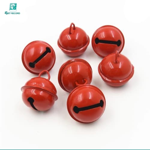 Pet Record ปลอกคอกระดิ่ง ขนาด 22 มม. สีแคนดี้ สําหรับสัตว์เลี้ยง สุนัข แมว DIY รูปที่ 9